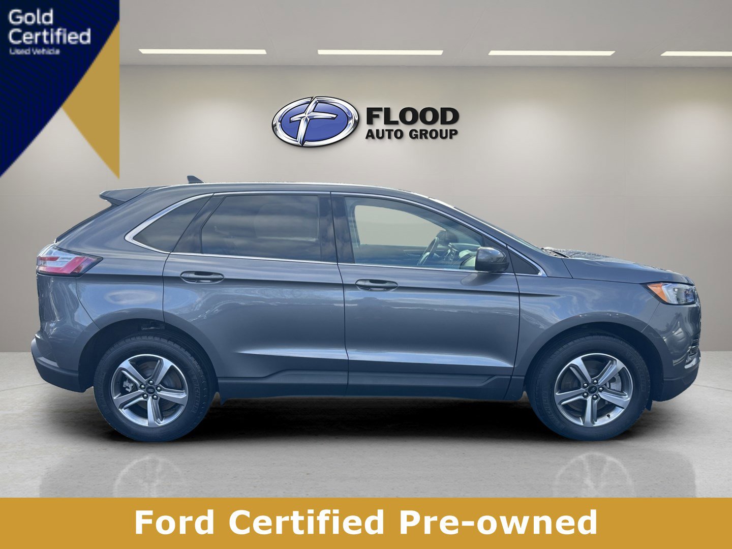Certified 2023 Ford Edge SEL w/ Convenience Package AWD/4WD image 4