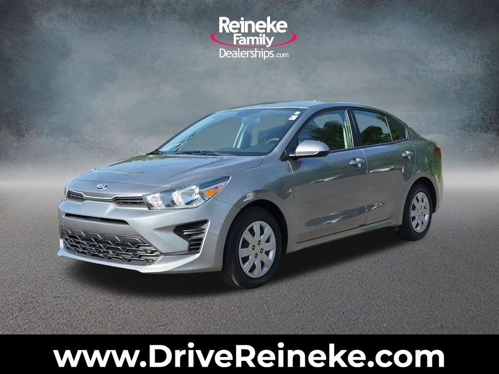 Used 2021 Kia Rio S