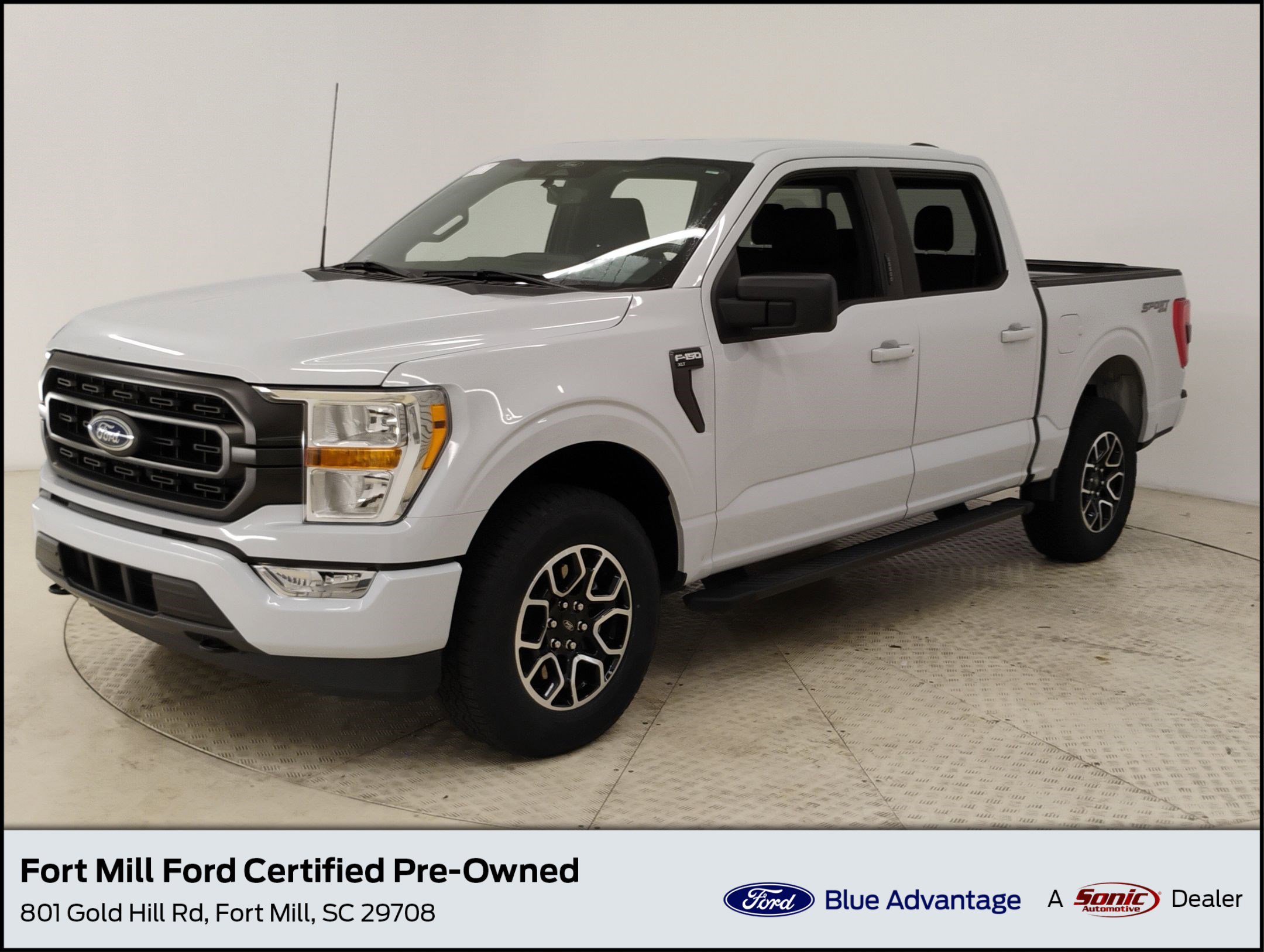 Certified 2022 Ford F150 XLT w/ Equipment Group 301A Mid