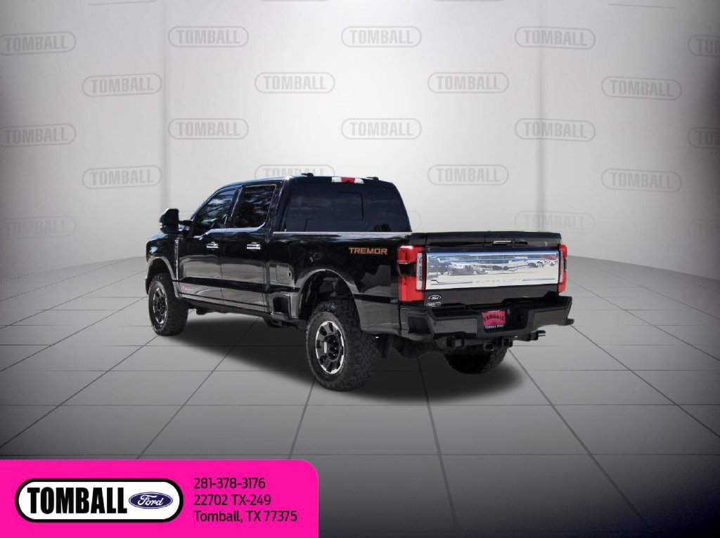 Certified 2024 Ford F250 Platinum w/ Tremor Off-Road Package AWD/4WD image 5
