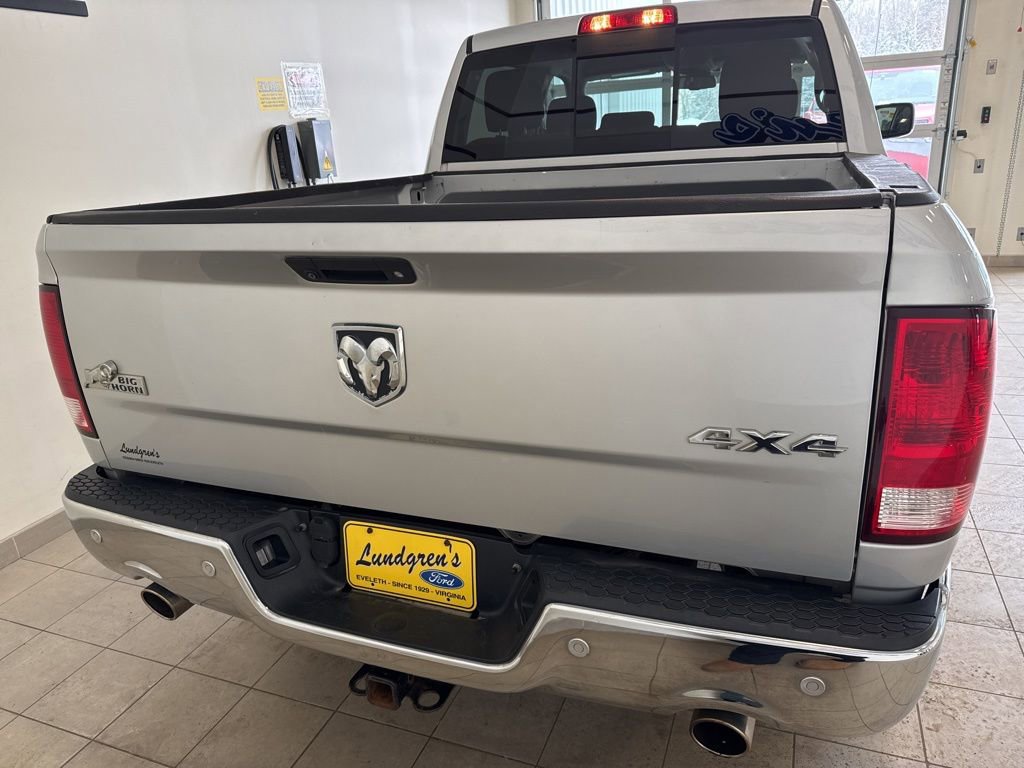 Used 2018 RAM 1500 Big Horn image 3