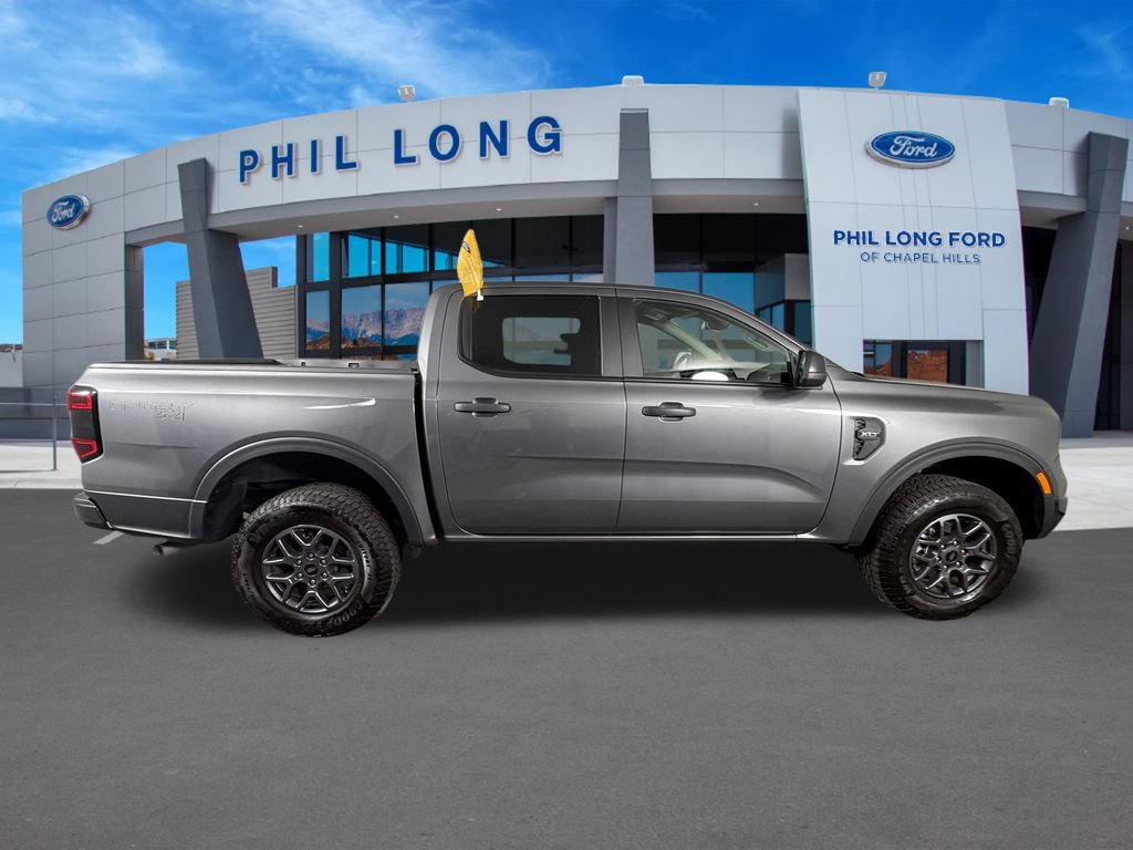 Certified 2025 Ford Ranger XLT w/ Equipment Group 301A High AWD/4WD image 6