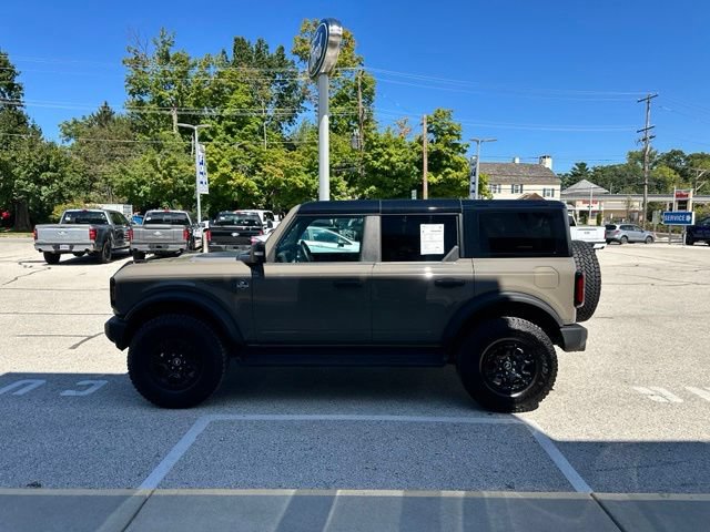 Certified 2025 Ford Bronco Outer Banks w/ Sasquatch Package AWD/4WD image 8