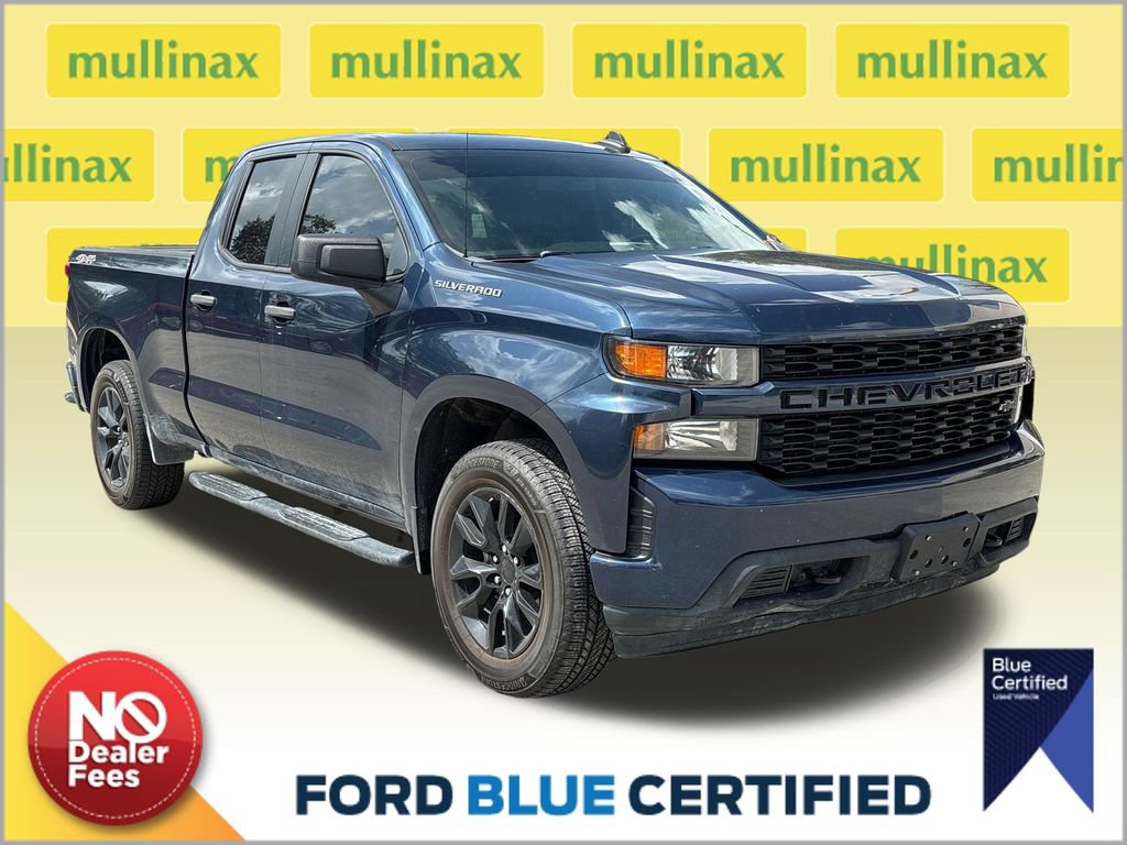 Used 2020 Chevrolet Silverado 1500 Custom w/ Custom Value Package