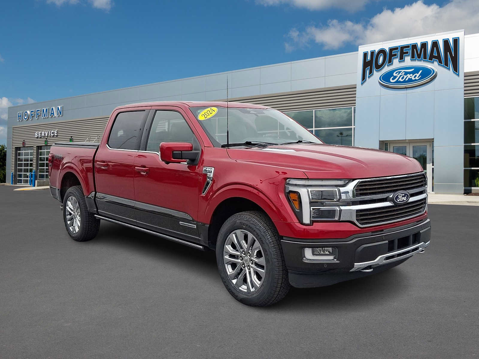 Certified 2024 Ford F150 King Ranch w/ FX4 Off-Road Package AWD/4WD video 1