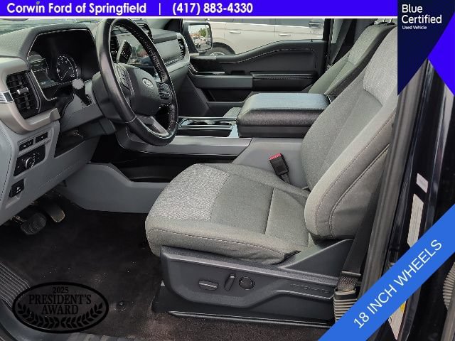 Certified 2022 Ford F150 XLT w/ Equipment Group 302A High AWD/4WD image 10