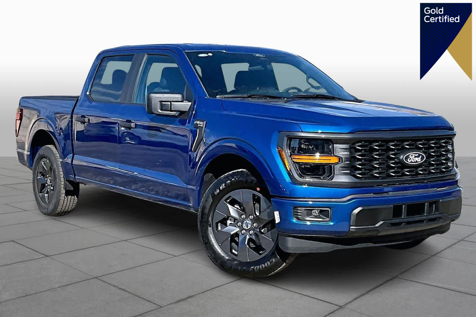 Certified 2025 Ford F150 STX w/ Equipment Group 200A image 1