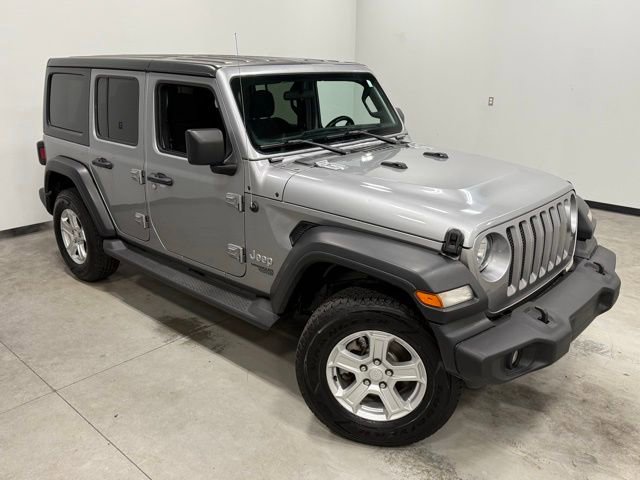 Used 2020 Jeep Wrangler Unlimited Sport S image 34