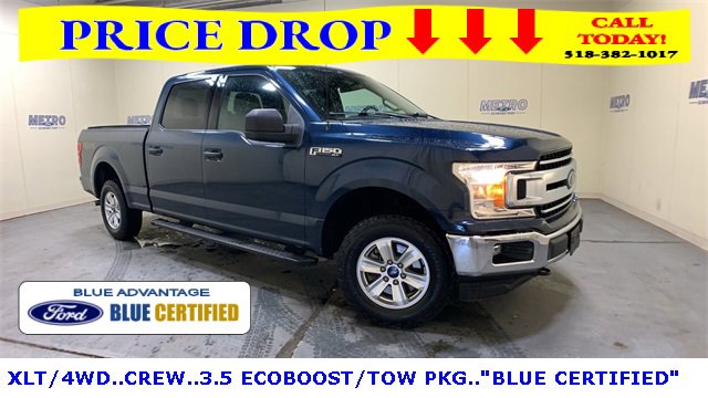 Certified 2018 Ford F150 XLT w/ Trailer Tow Package