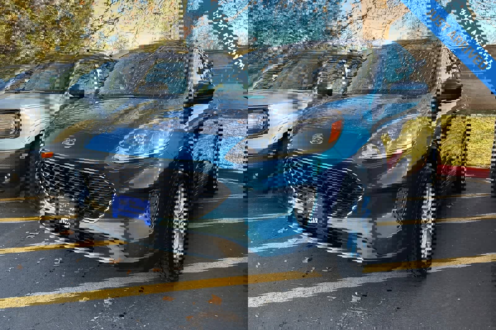 Certified 2020 Ford Escape SE