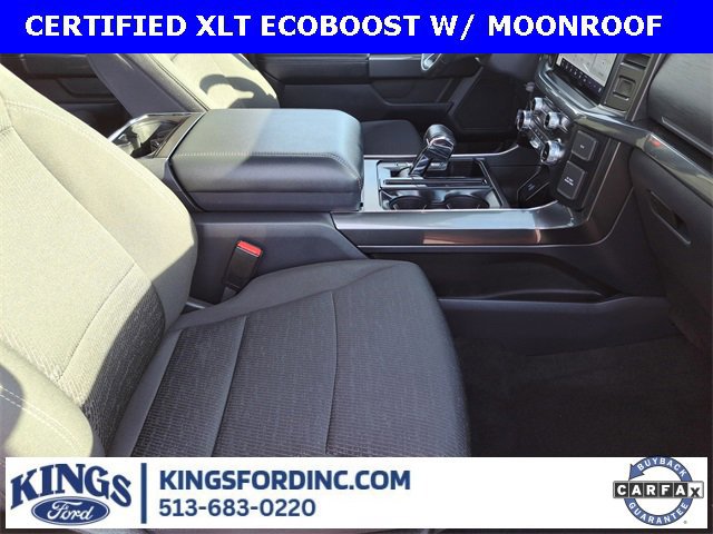 Certified 2023 Ford F150 XLT w/ Equipment Group 302A High image 25
