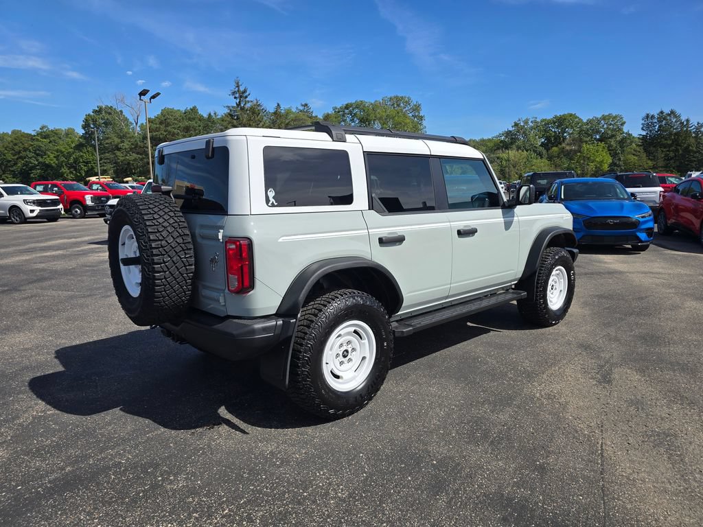 Certified 2023 Ford Bronco Heritage Edition AWD/4WD image 5