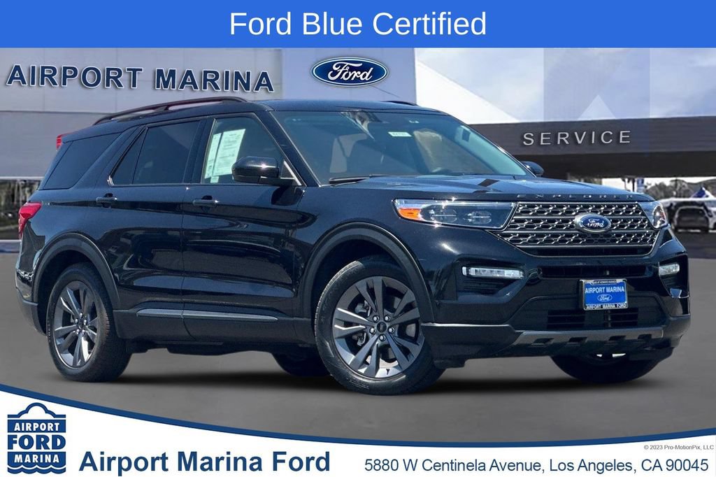 Certified 2023 Ford Explorer XLT w/ Equipment Group 202A RWD image 1