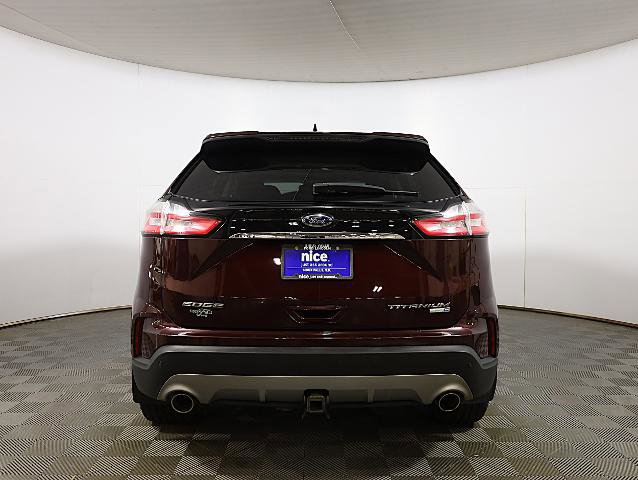 Certified 2019 Ford Edge Titanium w/ Equipment Group 301A image 5