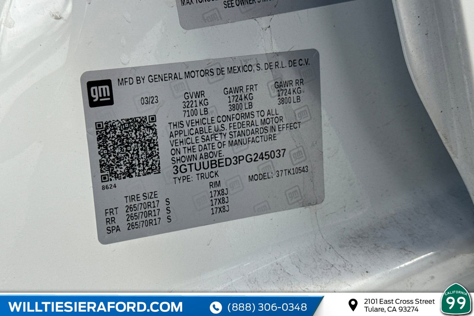 Used 2023 GMC Sierra 1500 SLE image 13