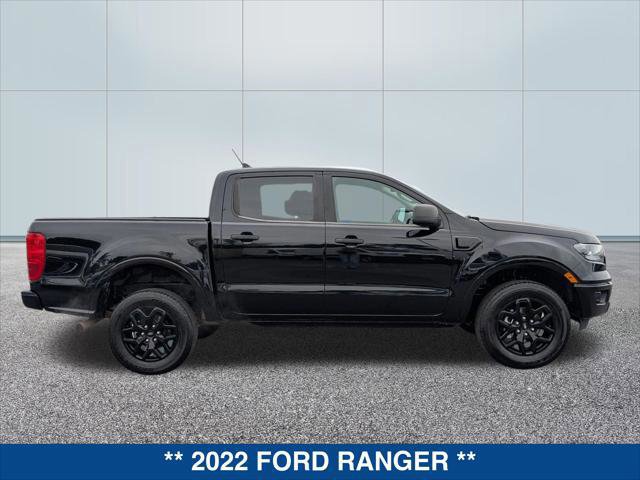 Certified 2022 Ford Ranger XLT w/ Equipment Group 301A Mid image 2