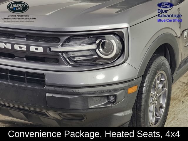 Certified 2023 Ford Bronco Sport Big Bend w/ Convenience Package AWD/4WD image 9