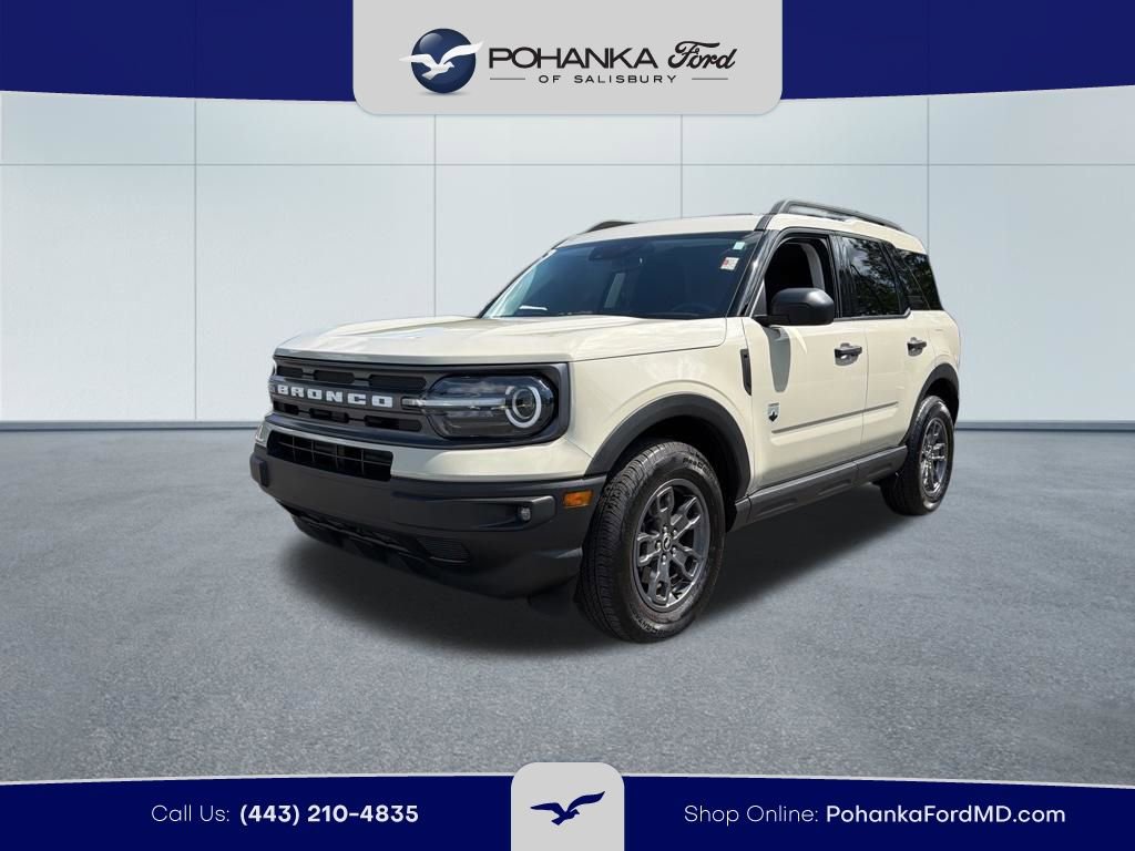 Certified 2024 Ford Bronco Sport Big Bend w/ Convenience Package