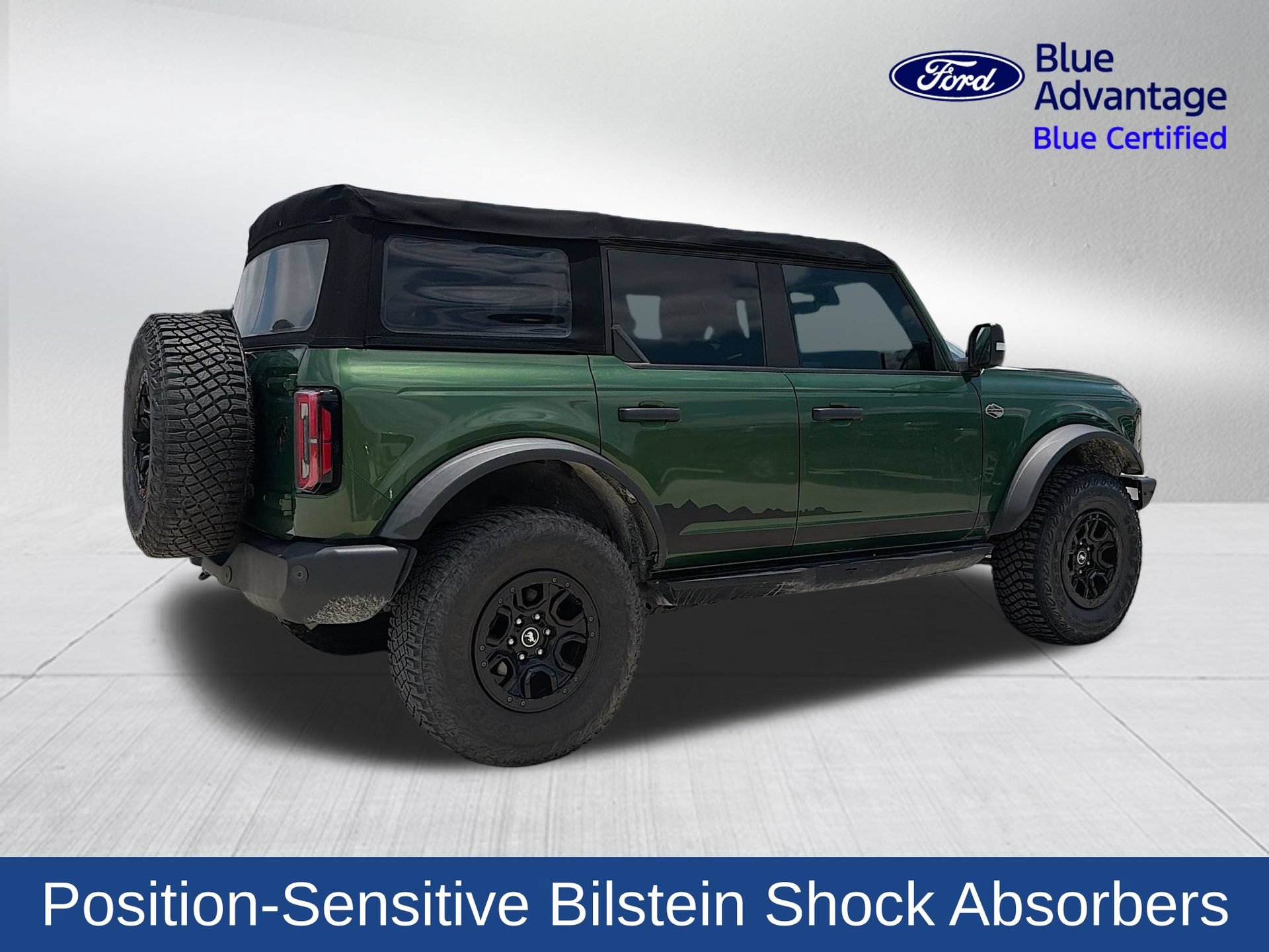 Certified 2022 Ford Bronco Wildtrak AWD/4WD image 7