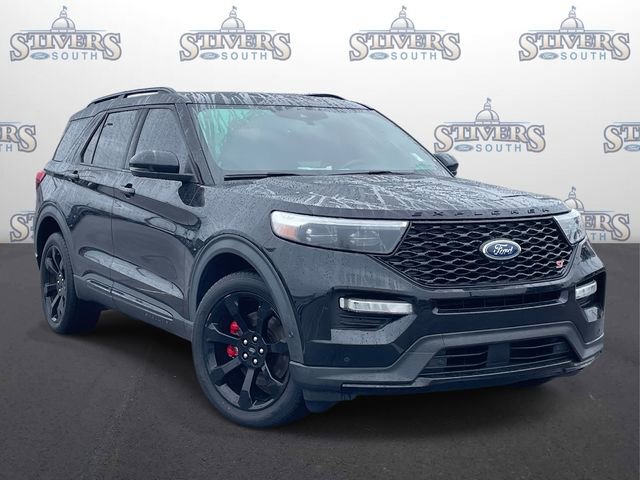 Certified 2020 Ford Explorer ST w/ ST Street Pack