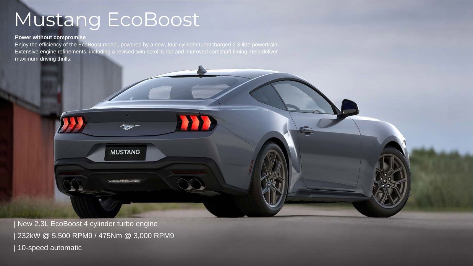 Certified 2024 Ford Mustang Premium image 19