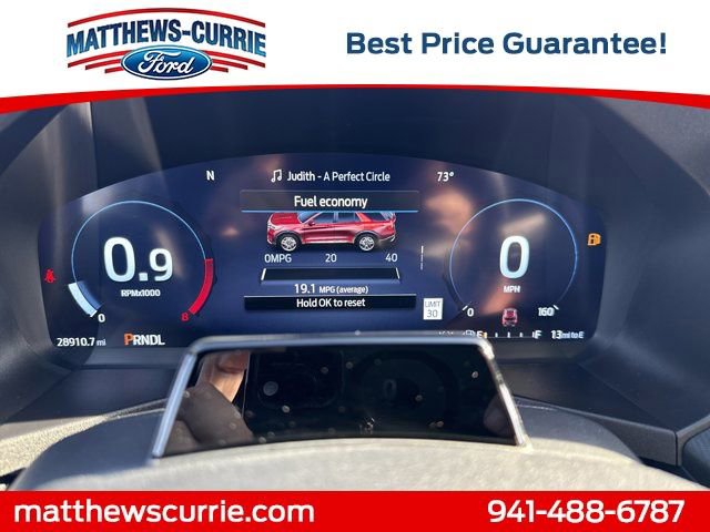 Certified 2025 Ford Explorer ST-Line w/ ST-Line Street Pack image 17