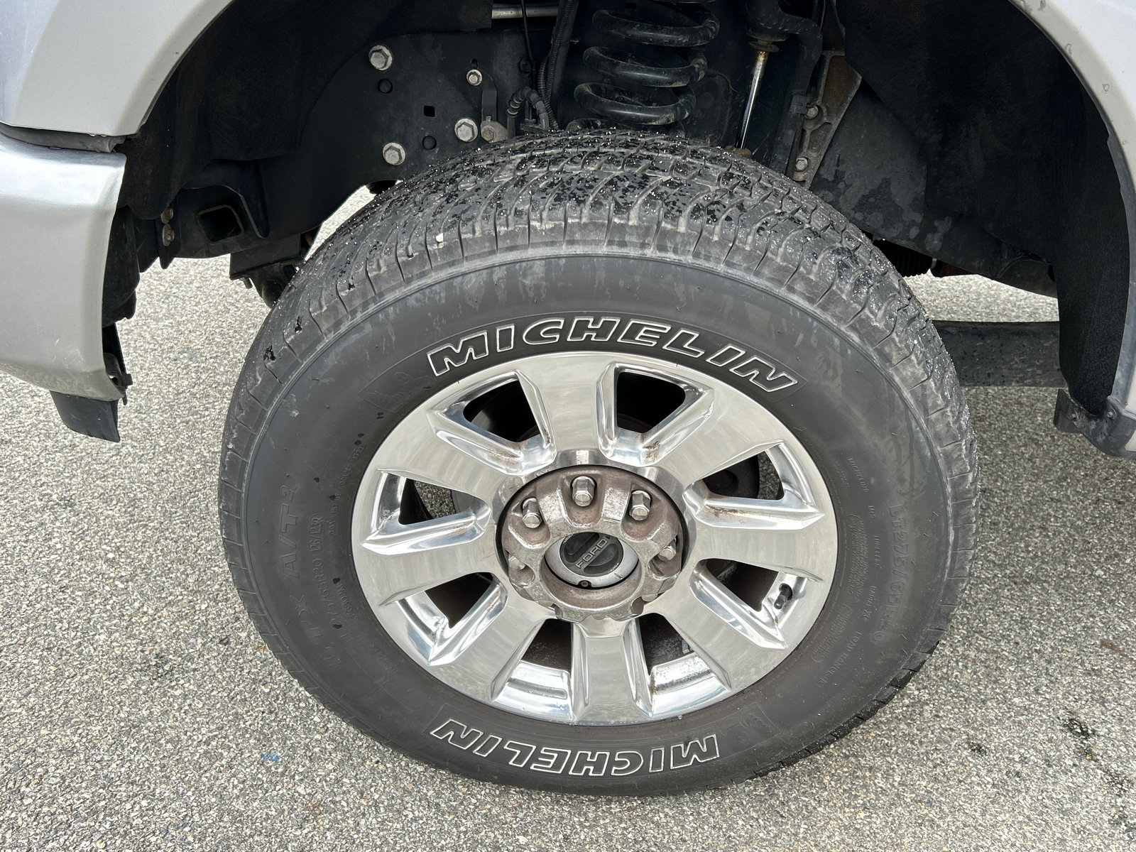 Certified 2022 Ford F350 Platinum AWD/4WD image 7