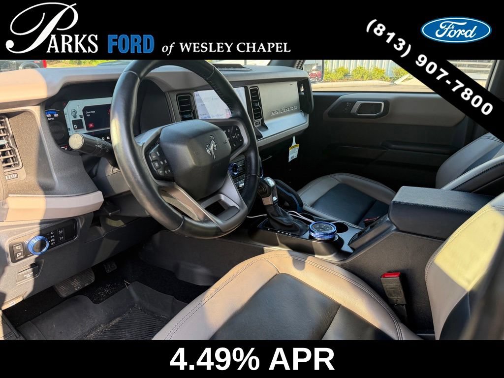 Certified 2024 Ford Bronco Wildtrak AWD/4WD image 9