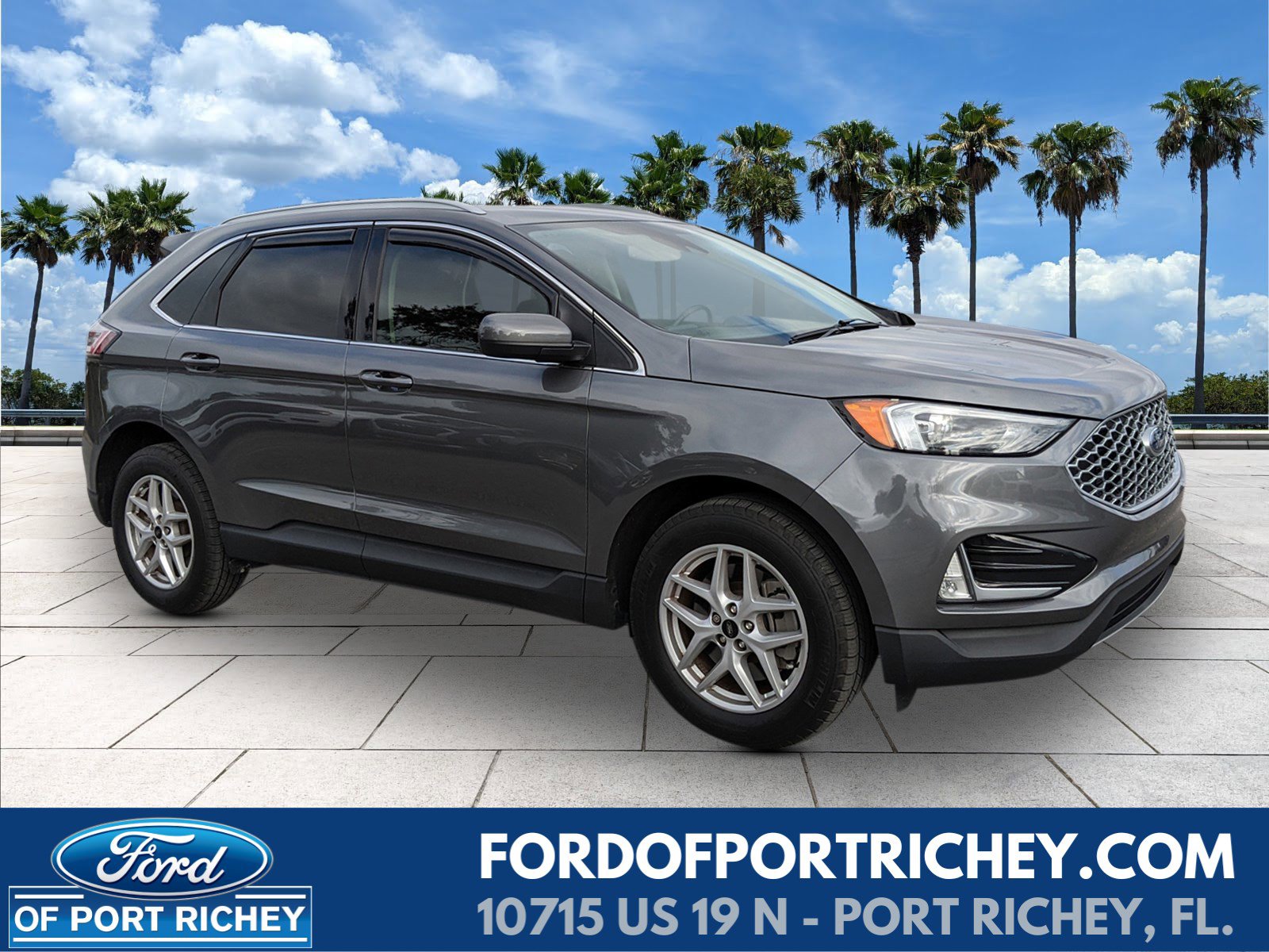 Certified 2023 Ford Edge SEL w/ Convenience Package