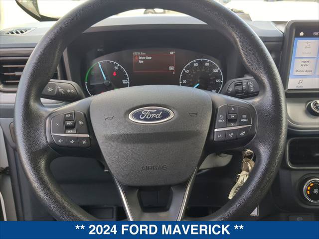 Certified 2024 Ford Maverick XL FWD image 13