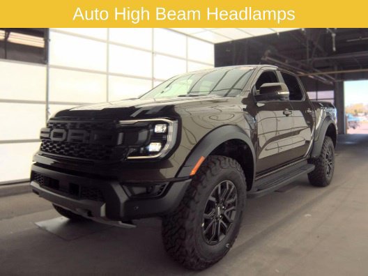 Certified 2025 Ford Ranger Raptor AWD/4WD image 2