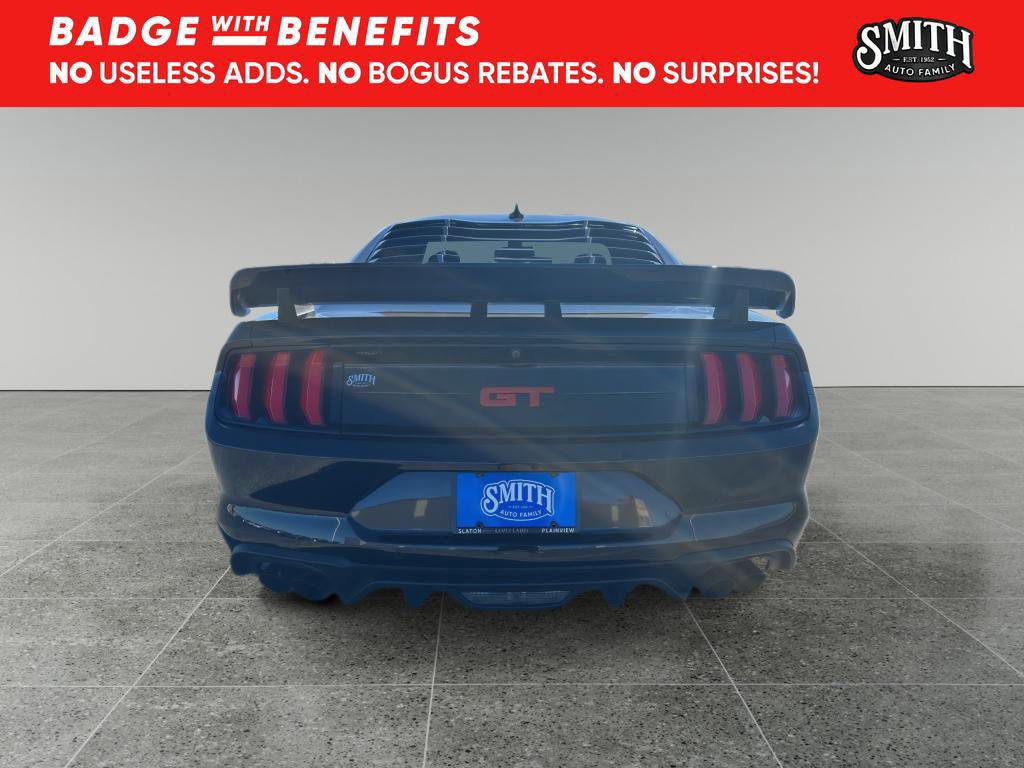 Certified 2020 Ford Mustang GT Premium w/ Equipment Group 401A image 4