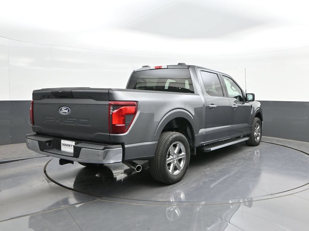 Certified 2025 Ford F150 XLT w/ Equipment Group 301A Standard RWD image 11