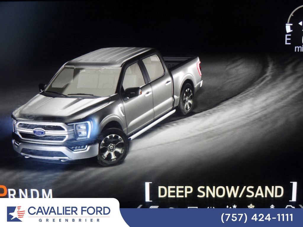 Certified 2021 Ford F150 Platinum w/ Equipment Group 701A High AWD/4WD image 26