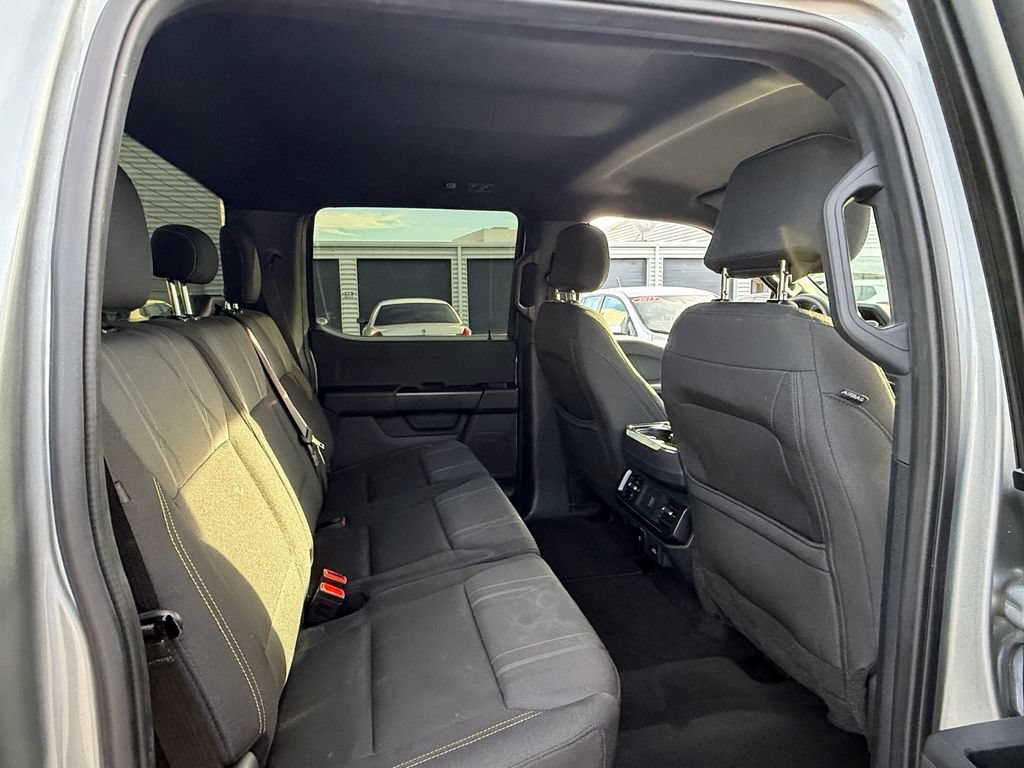 Certified 2024 Ford F150 STX w/ Mobile Office Package RWD image 17