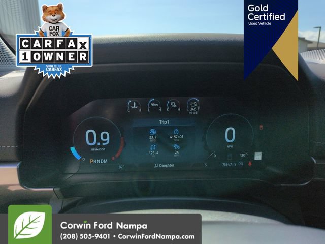 Certified 2025 Ford Ranger Lariat w/ FX4 Off-Road Package AWD/4WD image 17