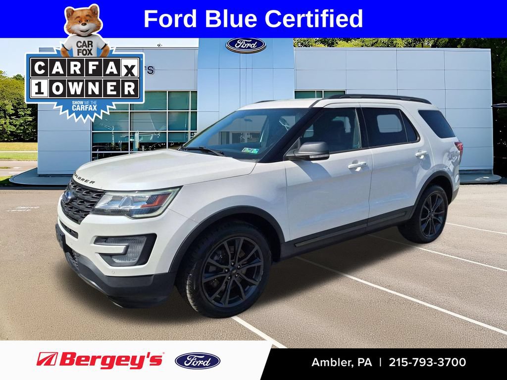 Certified 2017 Ford Explorer XLT w/ Equipment Group 202A AWD/4WD image 1