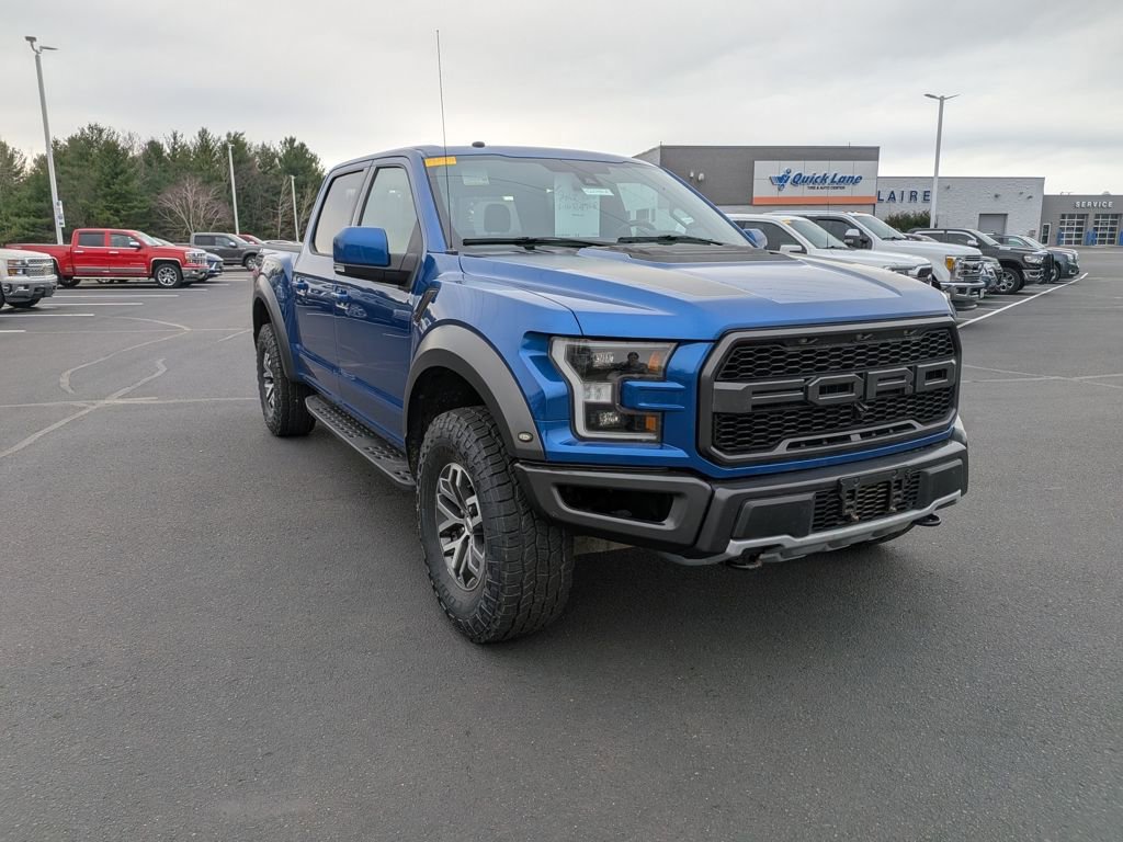 Certified 2018 Ford F150 Raptor w/ Equipment Group 802A Luxury image 7