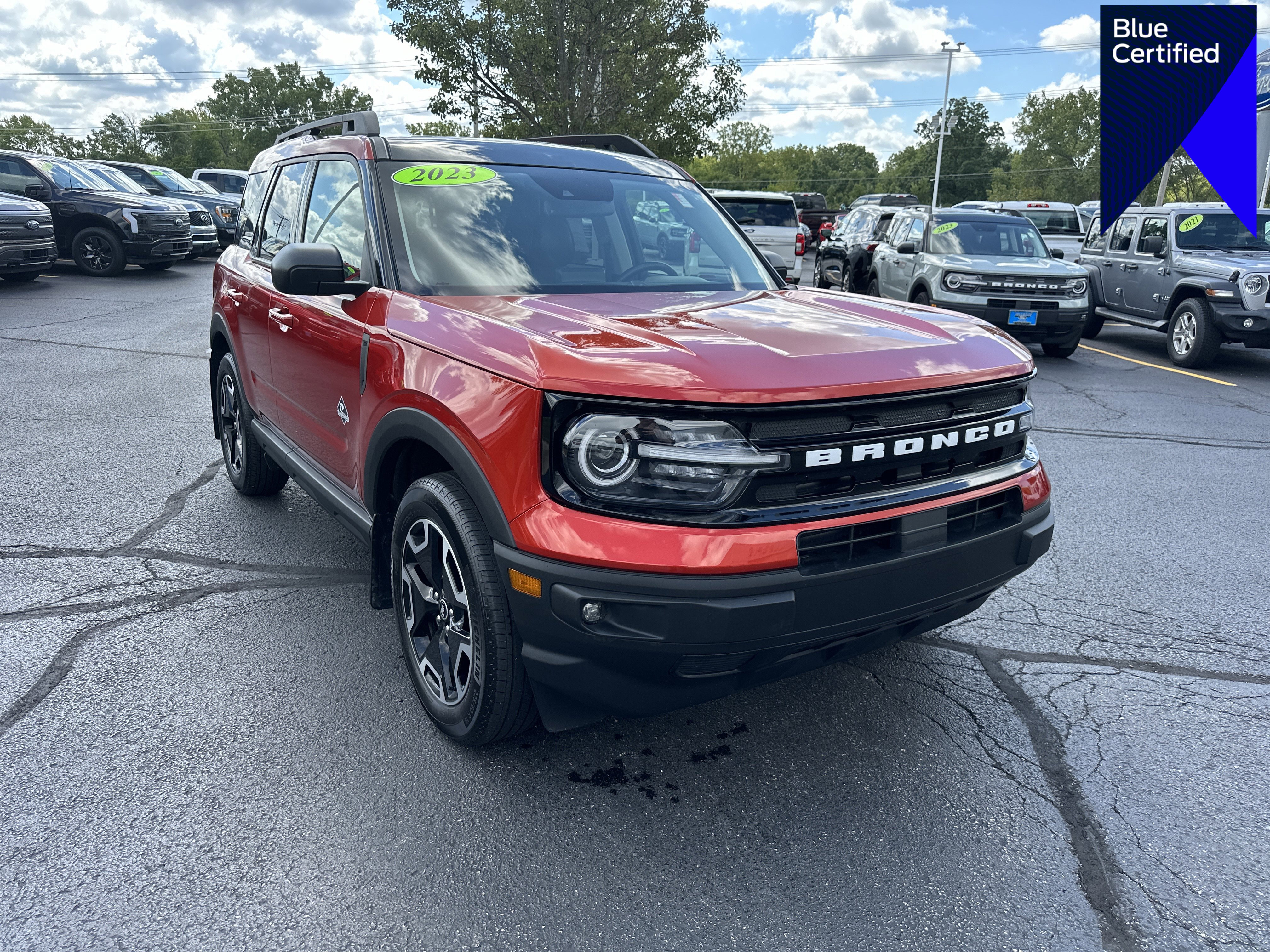 Certified 2023 Ford Bronco Sport Outer Banks w/ Tech Package
