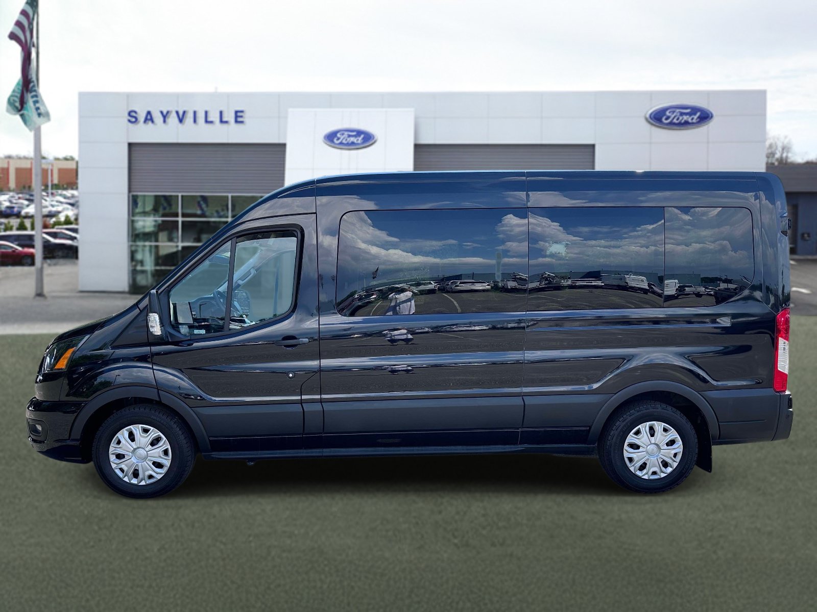 Certified 2025 Ford Transit 350 XLT RWD image 2
