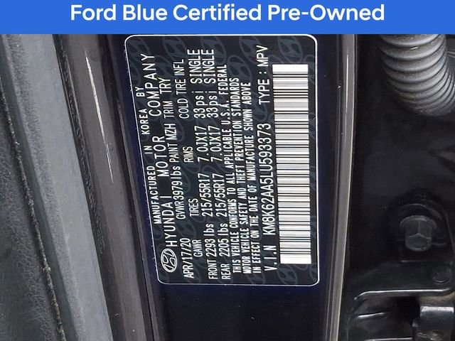 Used 2020 Hyundai Kona SEL Plus image 29