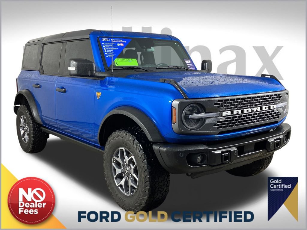 Certified 2023 Ford Bronco Badlands