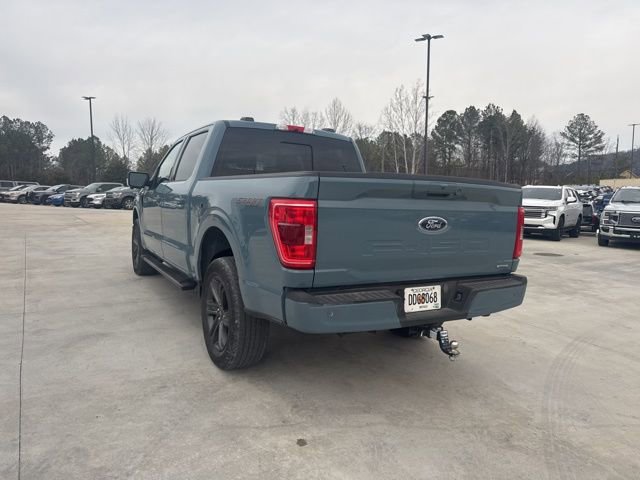 Certified 2023 Ford F150 XLT w/ Equipment Group 302A High image 12