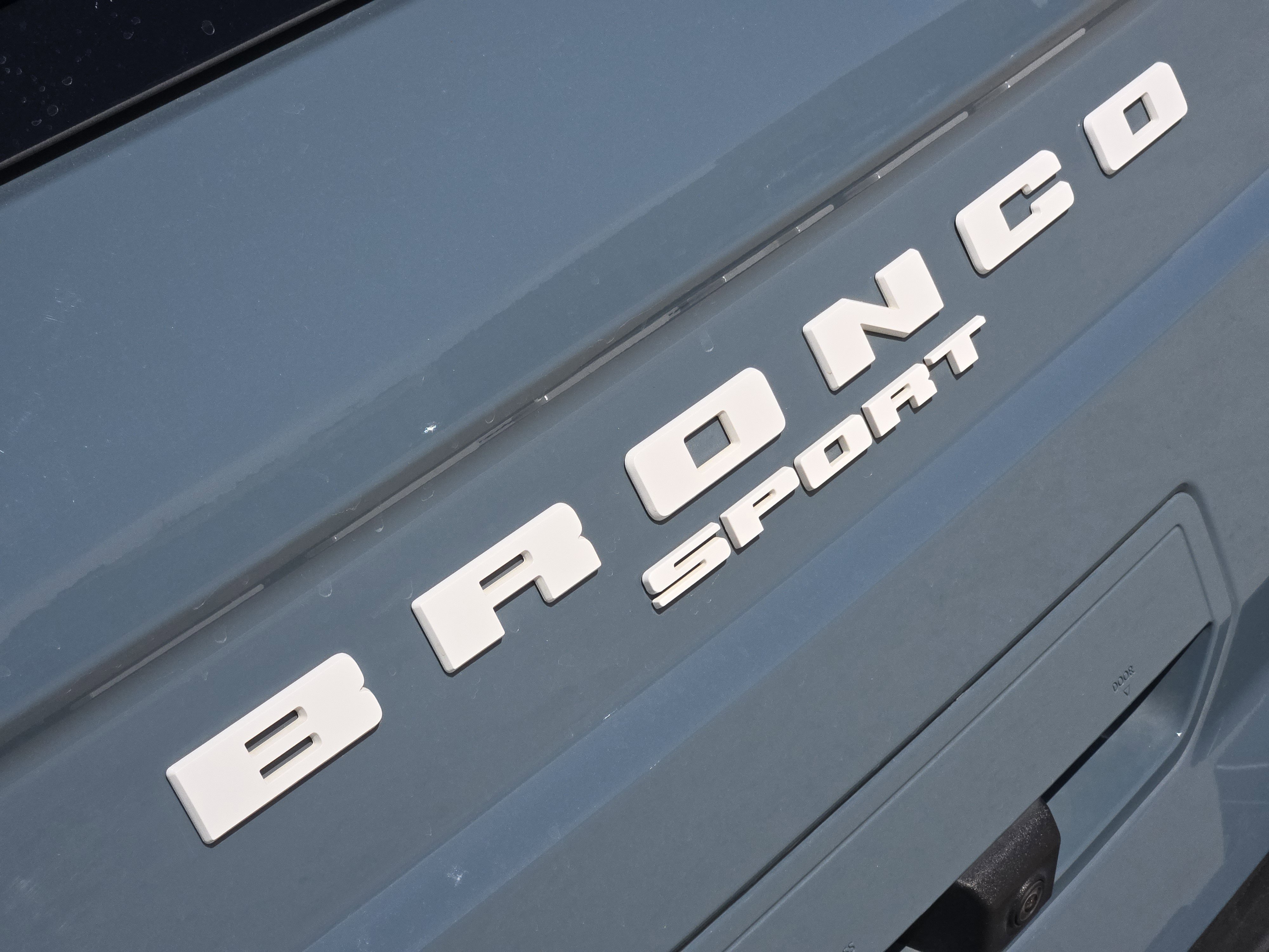 Certified 2023 Ford Bronco Sport Outer Banks image 12