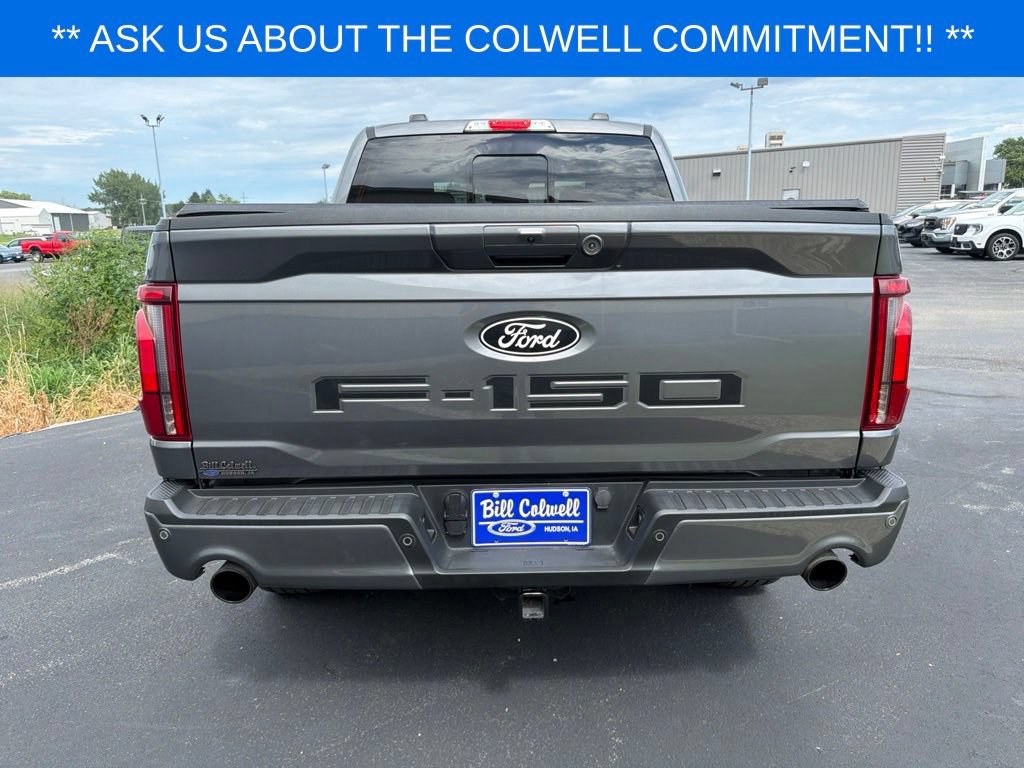 Certified 2024 Ford F150 Lariat w/ Equipment Group 502A High AWD/4WD image 5