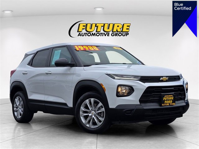 Used 2021 Chevrolet TrailBlazer LS