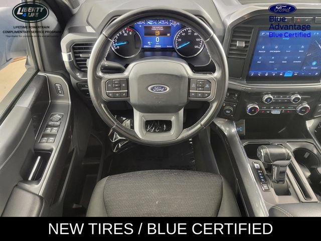 Certified 2023 Ford F150 XLT w/ Equipment Group 302A High AWD/4WD image 25