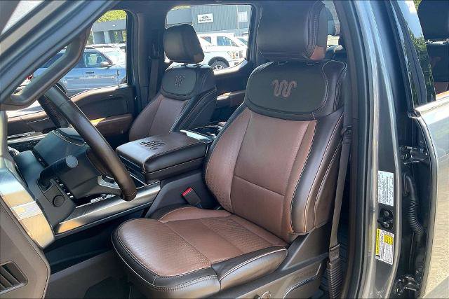 Certified 2025 Ford F150 King Ranch AWD/4WD image 25