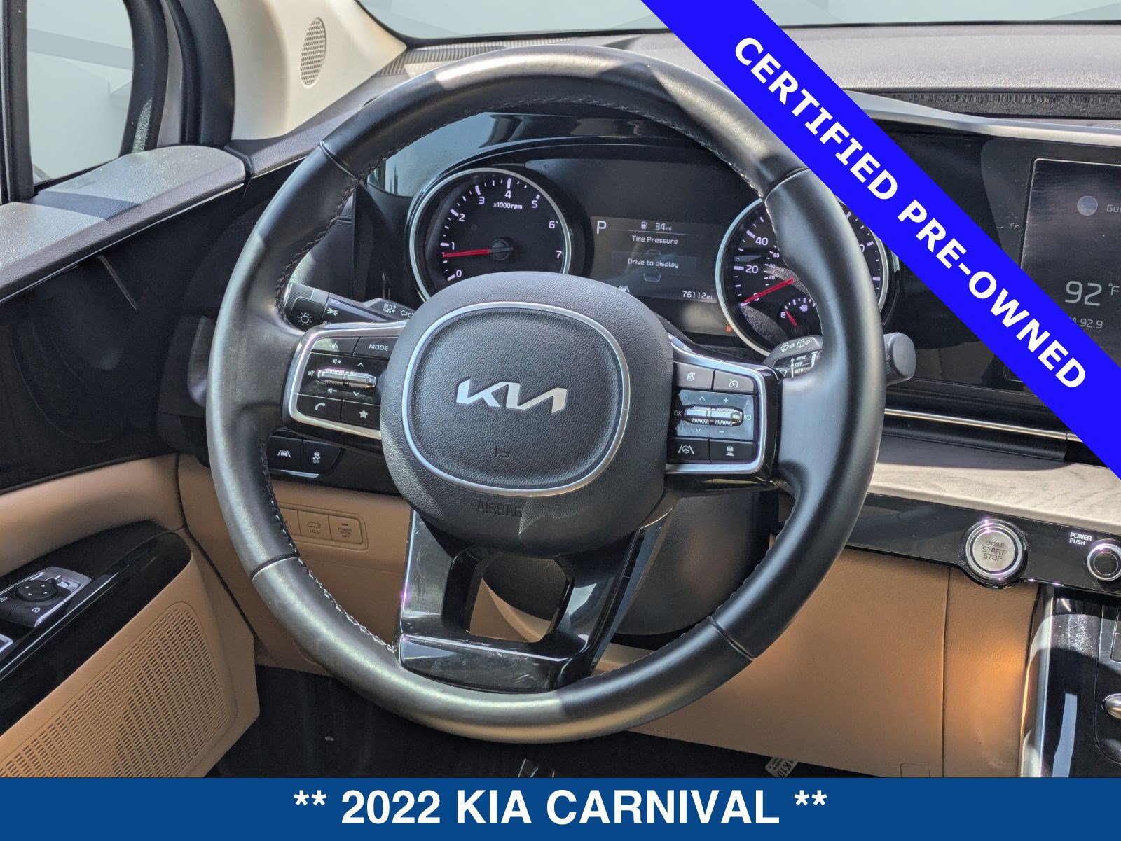 Used 2022 Kia Carnival EX FWD image 19