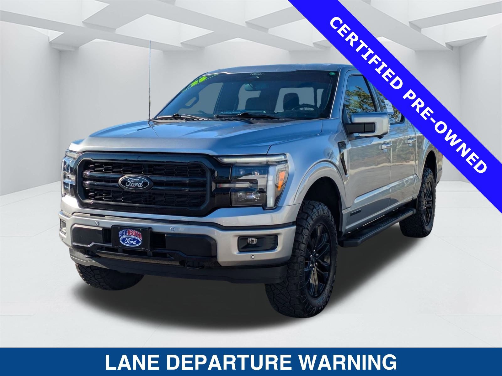 Certified 2025 Ford F150 Lariat w/ Equipment Group 501A Mid image 7